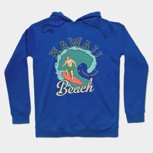 Hawaii Beach Summer Paradise Hoodie